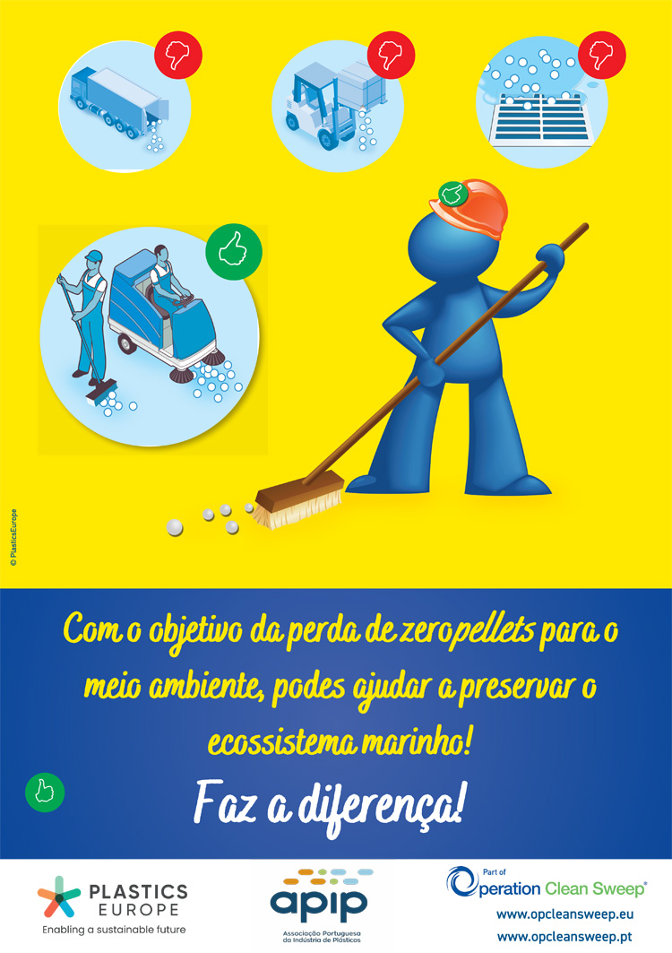 OCS Poste CLEAN SWEEP