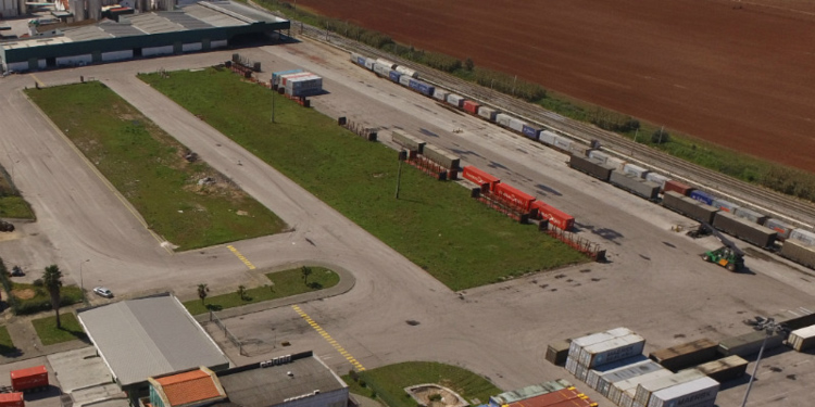 Expansion zone for logistics operation