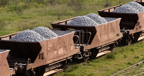 Crushed rock and ornamental stone transport