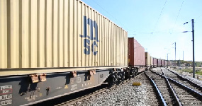 Container Goods Transportation