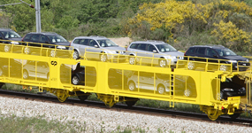 Railroad Transport Solutions for Automobile