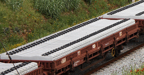 Railroad Transportation of Rail Materials