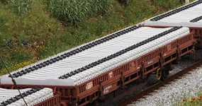 Transporte de Materiales Ferroviarios