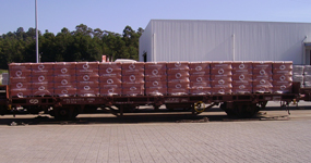 Railroad Transportation of Ceramic Products