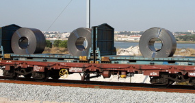 Transport of Steel Products