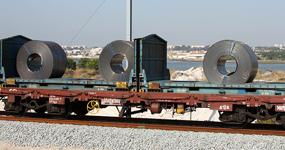 Railroad Transportation of Steel Products