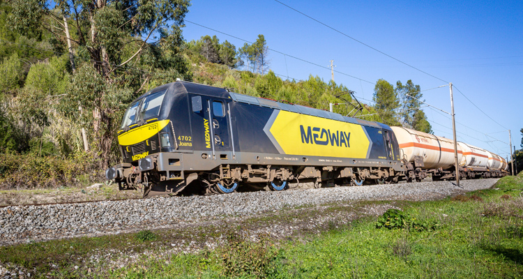 Transporte multi producto de mercancías por ferrocarril