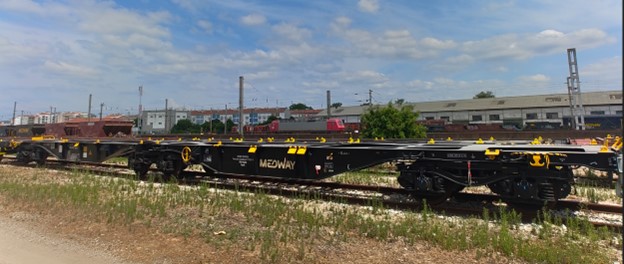Vagão GE de 80’